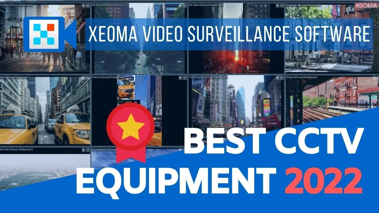 Best video surveillance equipment 2022