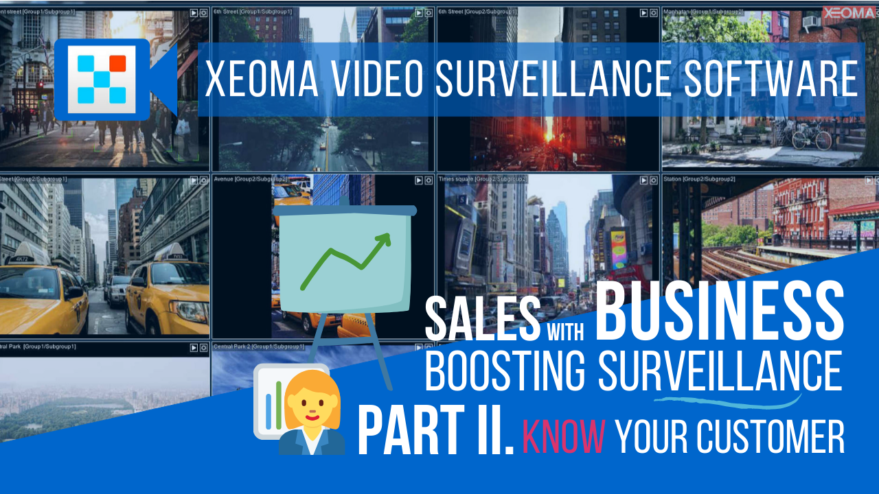 Boosting sales with Xeoma Business Video Surveillance, pt.2: know your customer and adjust business