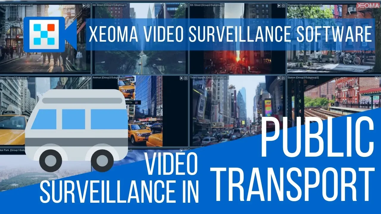 Video surveillance in public transport