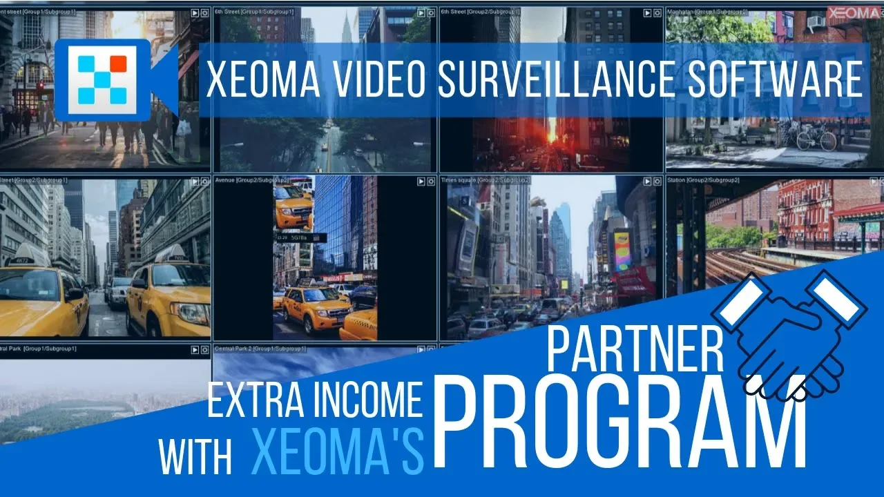 Xeoma partner program: Get extra income by selling great software