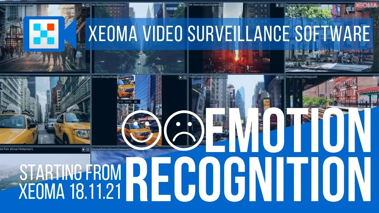 Emotion recognition in Xeoma