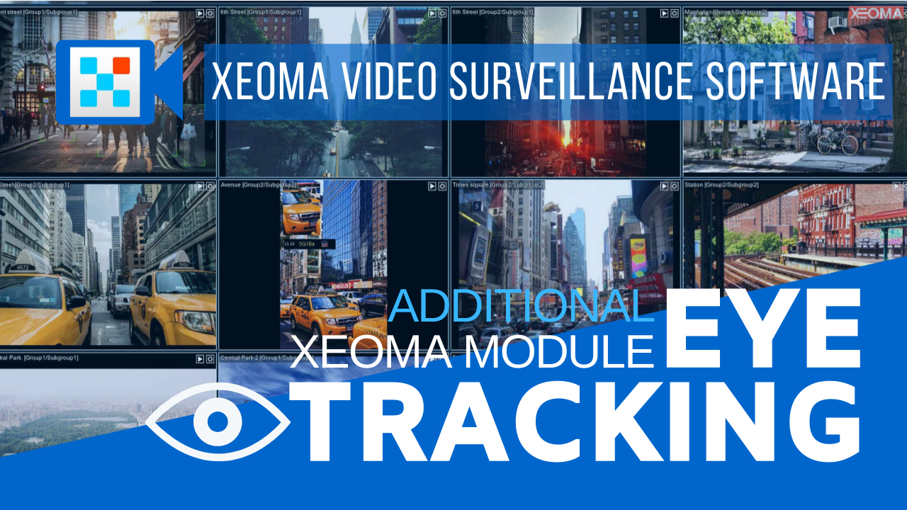 Eye tracking - the AI-based module in Xeoma