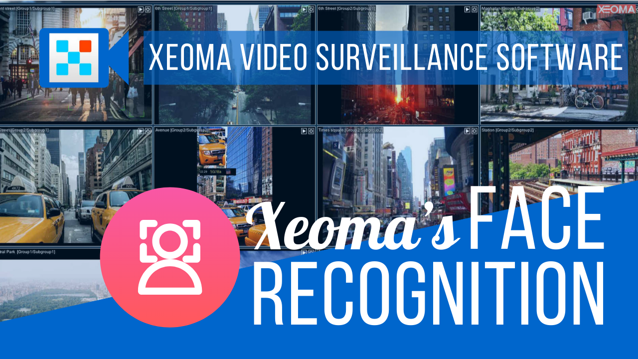 Face recognition in Xeoma
