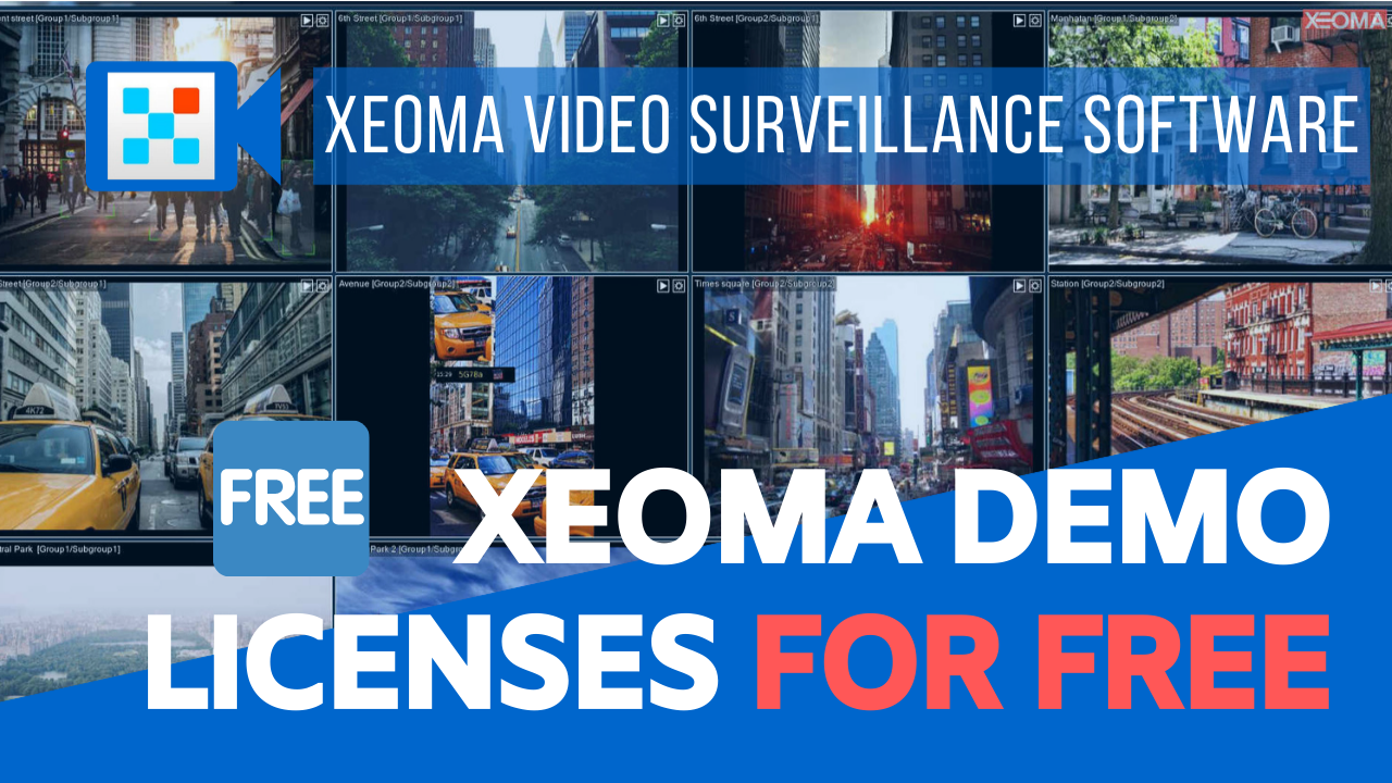 Get Xeoma demo license for free