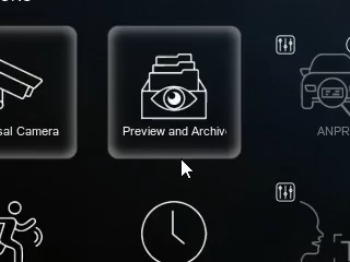 Xeoma software interface