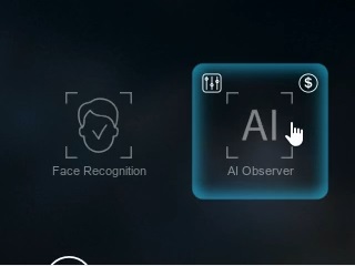 Xeoma software interface