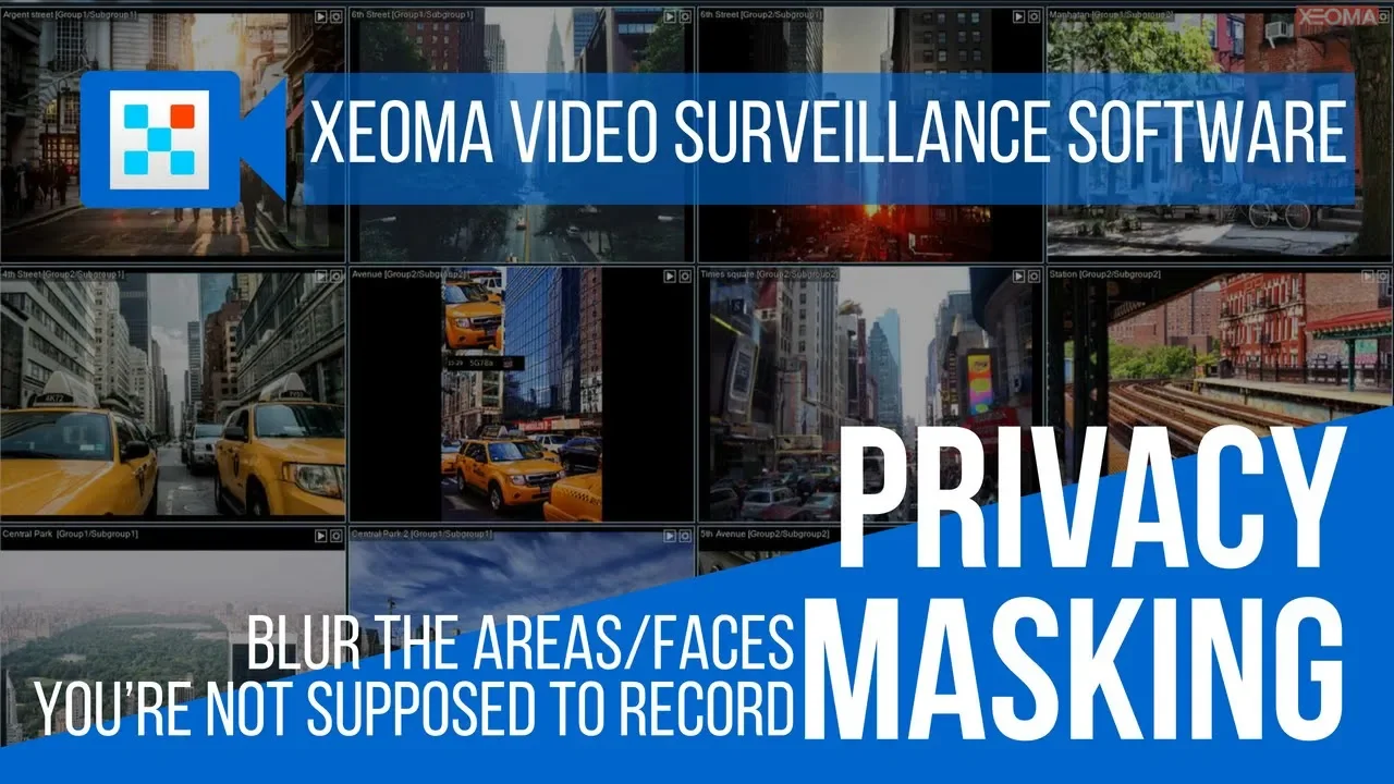 Privacy Masking (dynamic blur)