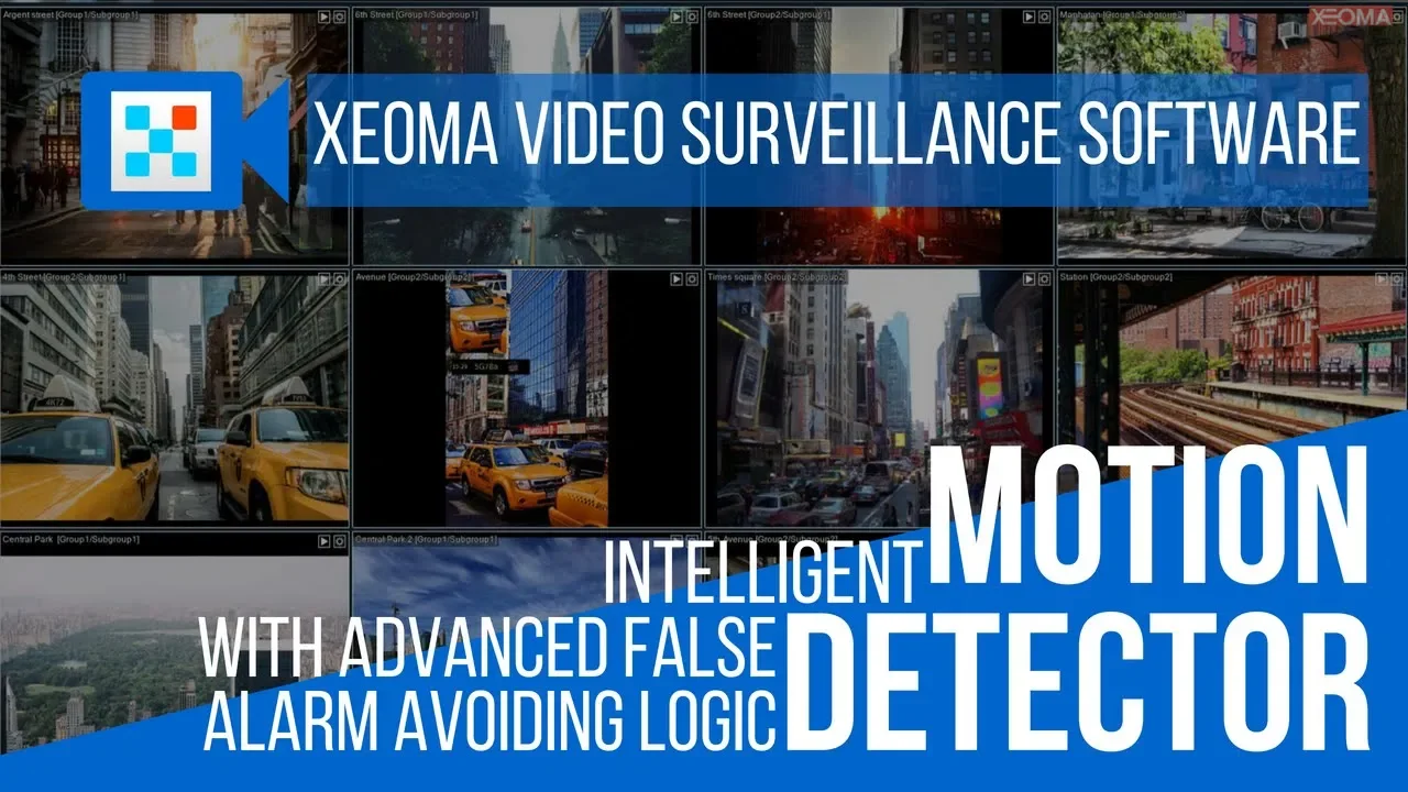 Motion Detector in Xeoma