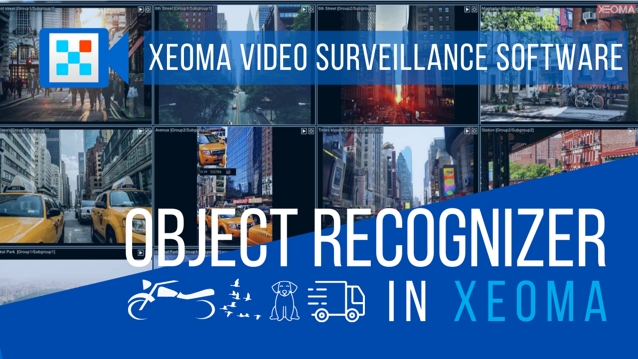Object recognizer in Xeoma