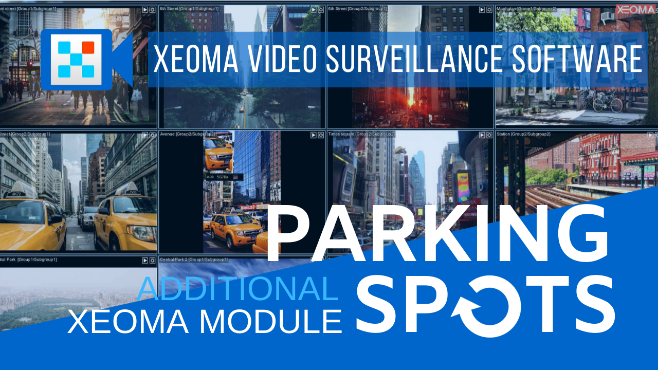 Parking spots – AI in Xeoma