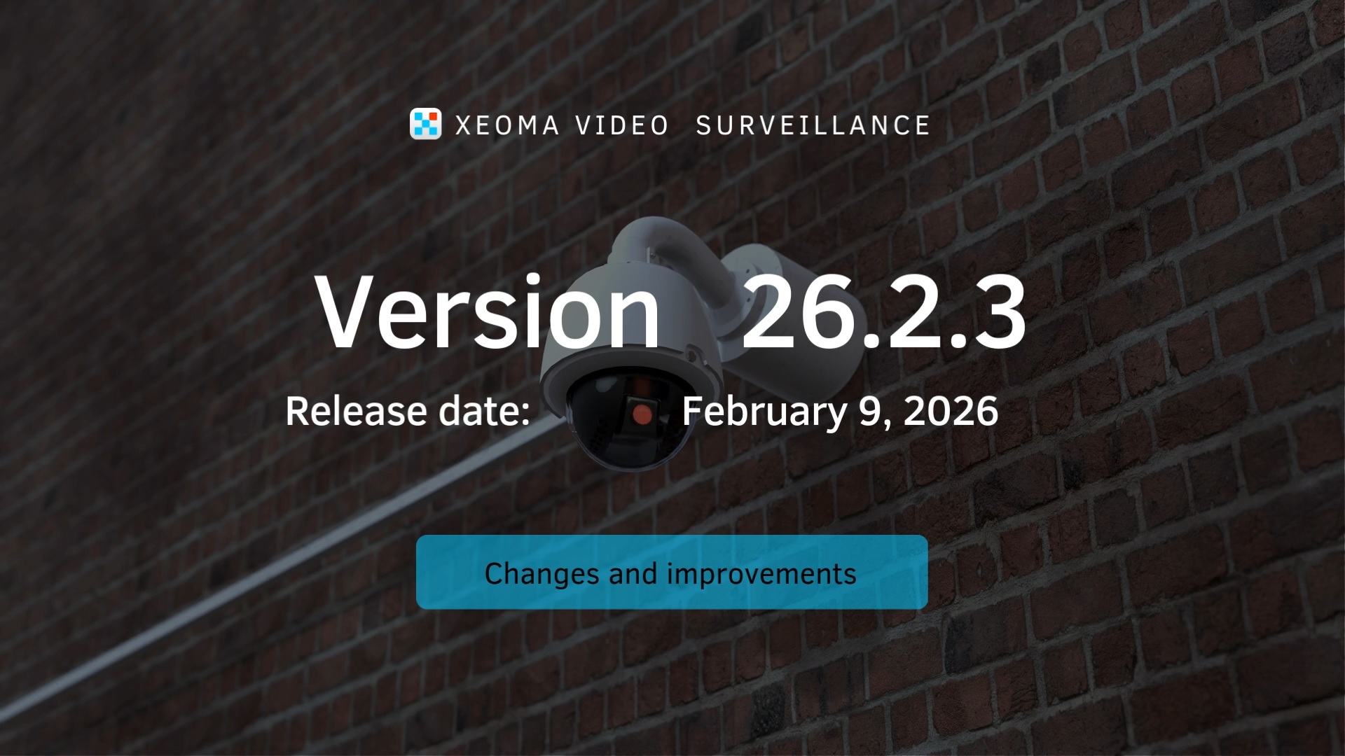 Xeoma Release Version 26.2.3