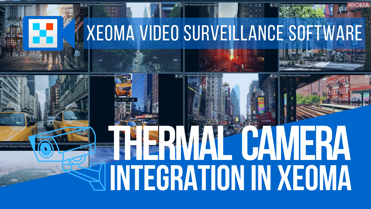 Thermal Camera Data in Xeoma