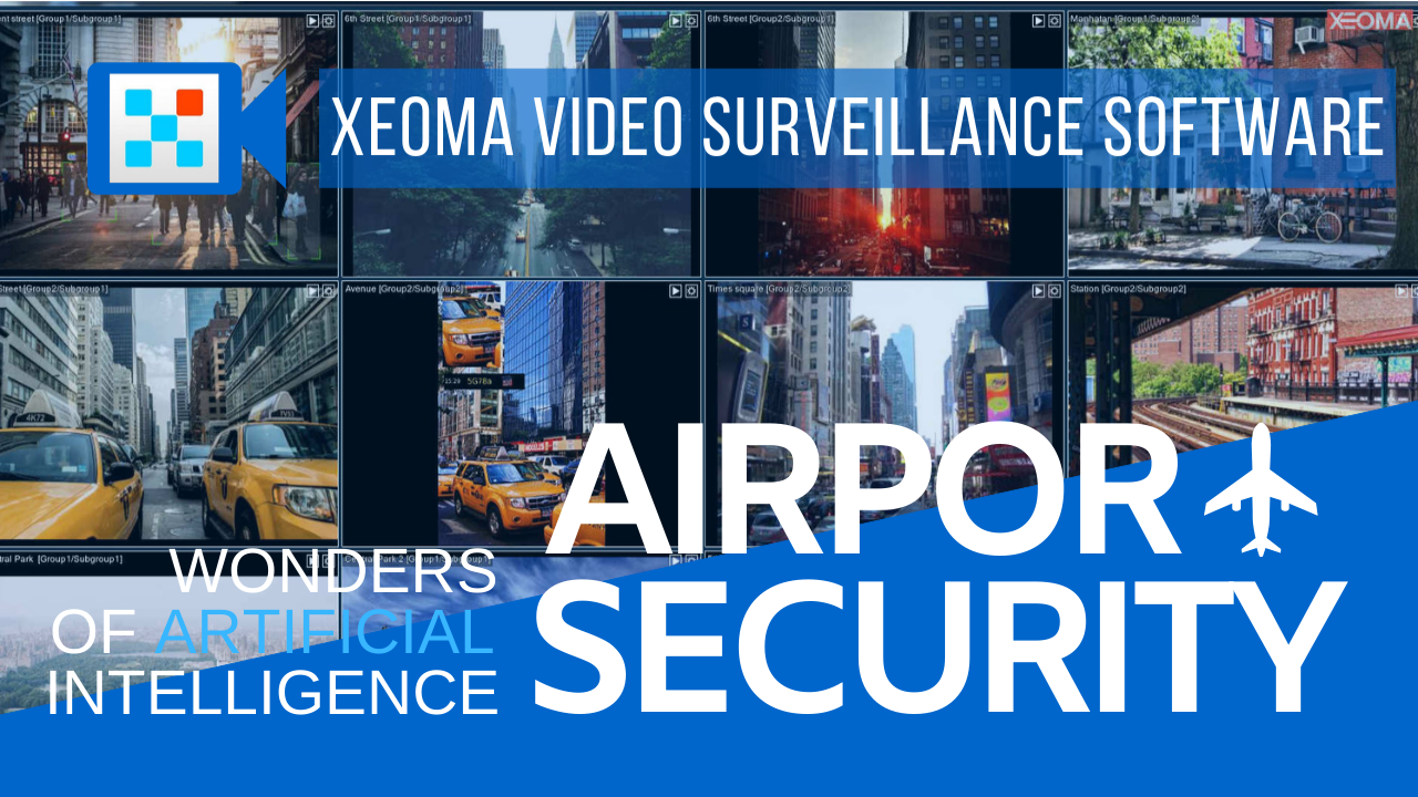 Airport security: video surveillance and artificial intelligence