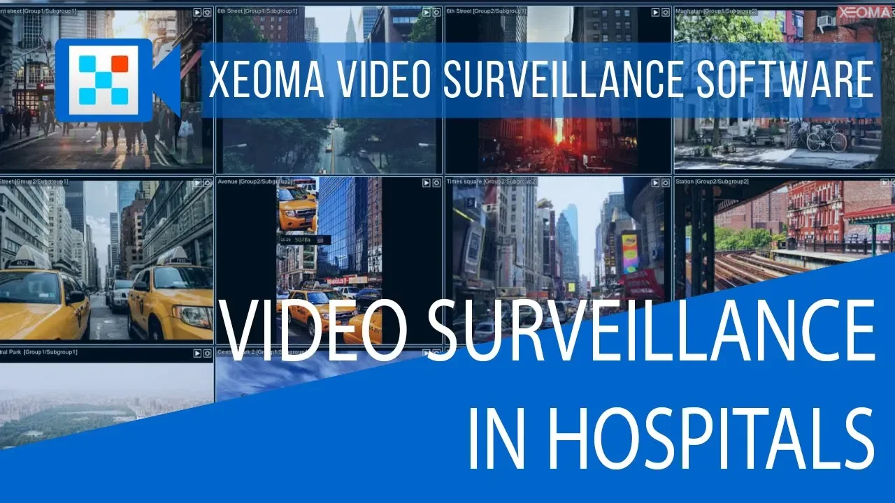 Video surveillance in hospitals