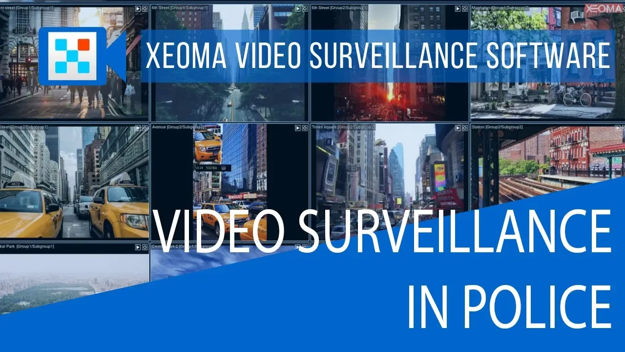 Video surveillance in police