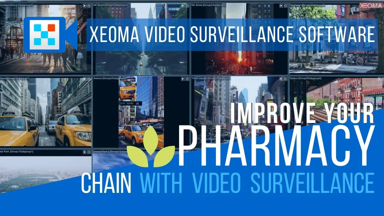 Improve your pharmacy chain (or other) business with video surveillance
