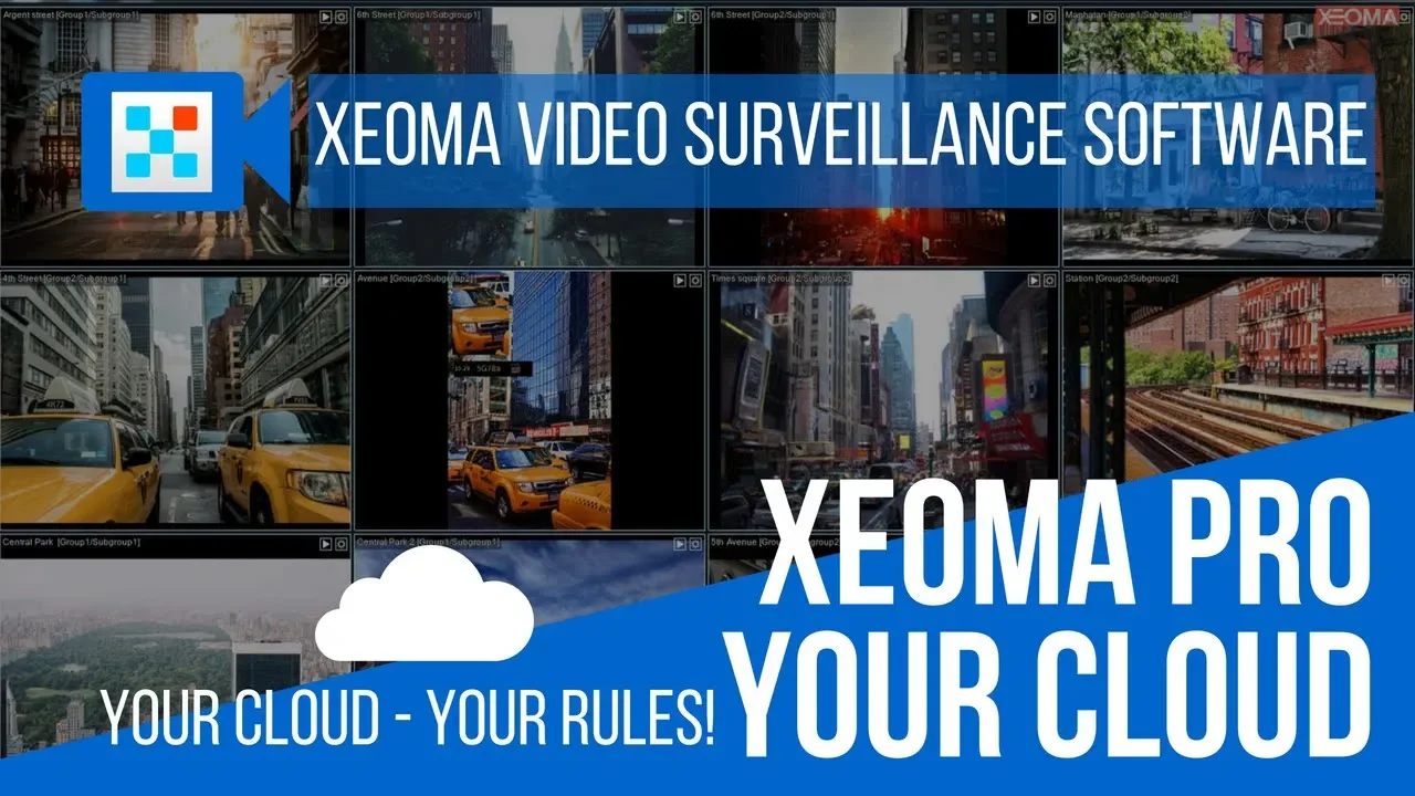 Xeoma Pro Your Cloud - your own VSaaS