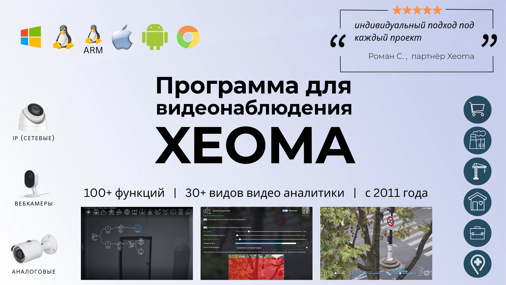 Знакомьтесь с Xeoma
