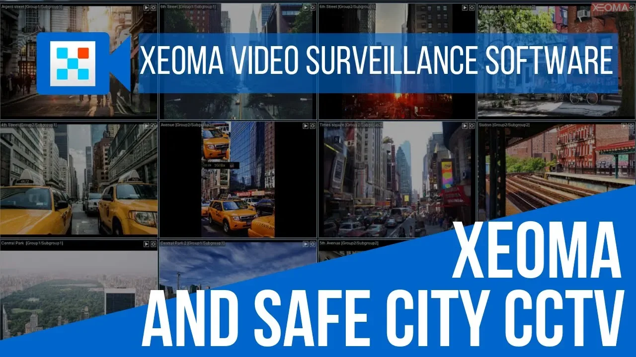 Xeoma and Safe City CCTV
