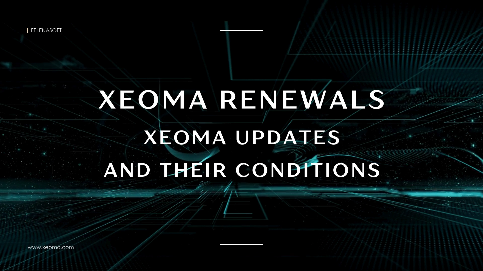 Thumbnail for the video about Xeoma updates and renewals